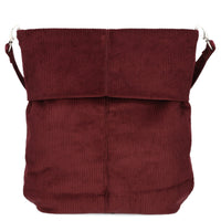 zwei Mademoiselle M12 - Schultertasche 32 cm (cord-bordeaux) - Ansicht 4