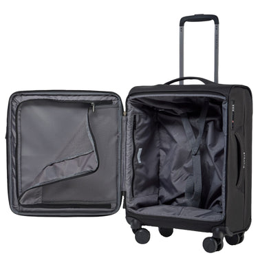 Stratic Lite - 4-Rollen-Kabinentrolley 55 cm (black) - Ansicht 7