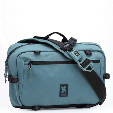 Chrome Kadet Max - UmhÃ¤ngetasche 15" 39.5 cm (steel blue) - Ansicht 2