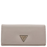 Guess Laurel II SLG Flap - Portafoglio (taupe)