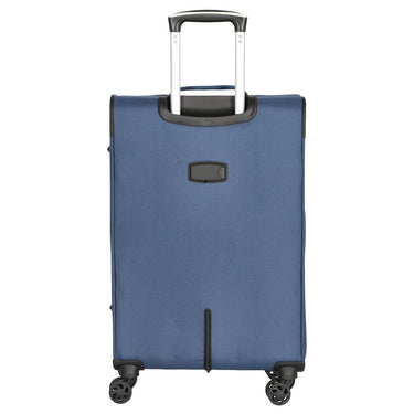 D&N Travel Line 6804 - 4-Rollen-Trolley M 66 cm (blau) - Ansicht 4