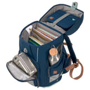 Lässig School Set Boxy Unique - Schulranzen Set 7tlg. (Navy) - Ansicht 5