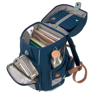 Lässig School Set Boxy Unique - Schulranzen Set 7tlg. (Navy) - Ansicht 5