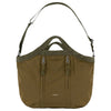 Sandqvist Grid Expandable - Shoulder Bag ext. (olive)