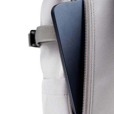 Sandqvist Icon Rolltop - Rucksack L 16" 65 cm erw. (light grey) - Ansicht 3