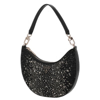 Guess Tasmin Mini - Borsa a tracolla 21 cm (nero)