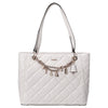 Guess Libby Noel Tote - Borsa shopper 34 cm (off white)