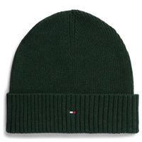Tommy Hilfiger Flag - Beanie (majestic emerald melange)