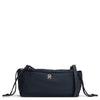 Tommy Hilfiger Soft Nylon Mini Crossover - Borsa a tracolla 26 cm (space blue)