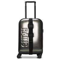 Rains Texel - Trolley da cabina 4 ruote 15" 55 cm (verde)