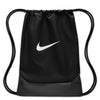 Nike Brasilia - Sacca sportiva 51 cm (black/white)