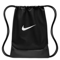 Nike Brasilia - Sacca sportiva 51 cm (black/white)