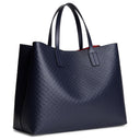 Tommy Hilfiger Icon Satchel Mono - Henkeltasche 38 cm (space blue)