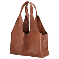 Coccinelle Nell - Borsa shopper 39 cm (cognac)