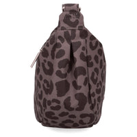 zwei Mademoiselle M70 - Umhängetasche 34 cm (leo-brown) - Ansicht 5