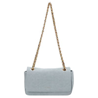 Seidenfelt Huuvari - Borsa a tracolla 23 cm (denim blu)