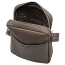 Lacoste Men's Classic Slim vertical Camera Bag - Umhängetasche 21 cm (morel) - Ansicht 6