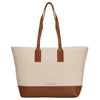 Valentino Bags Atena Re - Shopper 41 cm (naturale/cuio)