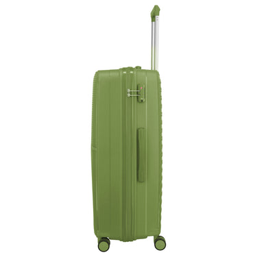 Travelite Pacific - 4-Rollen-Trolley Set 3tlg. (olive) - Ansicht 4