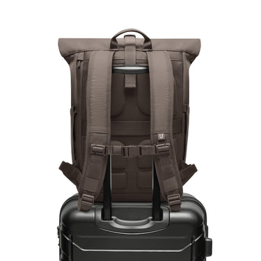 Johnny Urban Allen Medium - Rolltop Backpack 40 cm (brown) - Ansicht 5