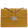 Seidenfelt Roros Big - Schultertasche 28 cm (mustard)