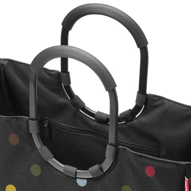 reisenthel shopping loopshopper L - Borsa da shopping con manico 46 cm (frame dots)
