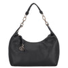Liu Jo ECS Hobo S - Borsa a tracolla 26 cm (nero/brass gold)
