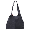 Coccinelle C-Easy Suede - Borsa shopper 31 cm (midnight blue)