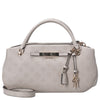 Guess Carmella 3 Comp Satchel - Borsa a mano 30 cm (bone logo)