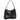 Seidenfelt Sandve Midi Hobo - Borsa a tracolla 31 cm (black)
