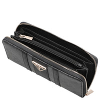 Guess Laurel II - Portafoglio 12cc 20 cm (logo carbone)