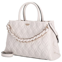 Guess Maxine Satchel - Tote Bag 34 cm (off white)
