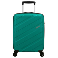 American Tourister Jetdriver 3.0 - Trolley da cabina con 4 ruote, 55 cm (sporty teal)