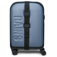 Rains Texel - Trolley da cabina a 4 ruote 15" 55 cm (nero)