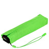Knirps US.050 Ultra Light Slim Manual - Taschenschirm Regenschirm (neon green)