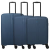 Travelite Air Stripe - Set trolley con 4 ruote 3 pz. (navy)