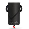 Cyclite Food Pouch / 02 - Borsa da manubrio (borraccia) 15 cm (nera)