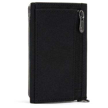 pacsafe RFIDsafe Trifold Wallet - Geldbörse 6 cc 11.5 cm (jet black) - Ansicht 5