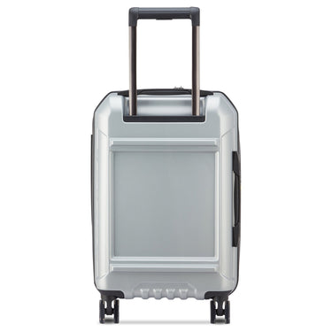 Delsey Paris Rempart 2.0 - 4-Rollen-Kabinentrolley S 55 cm erw. (silber) - Ansicht 2