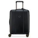 Delsey Paris Cadence - 4-Rollen-Kabinentrolley Slim S 55 cm erw. (tief schwarz)