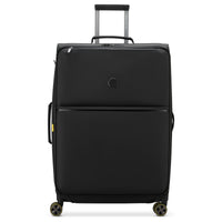 Delsey Paris Turenne Soft - 4-Rollen-Trolley 76 cm erw. (schwarz)