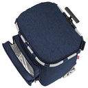 reisenthel carrycruiser plus - Einkaufstrolley recycelt PET 52.5 cm (twist navy) - Ansicht 7