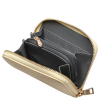 Seidenfelt Yiva - Portafoglio 2cc 10,5 cm (giallo burro)