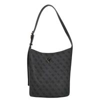 Guess Meridian ll - Schultertasche 28 cm (coal logo)