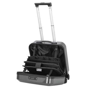 CHECK.IN London 2.0 - 4-Rollen-Businesstrolley 17" 46 cm (black) - Ansicht 6