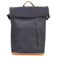 aunts & uncles Japan Fukui Rolltop - Rucksack 15" 42.5 cm (night blue)
