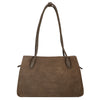 Les Visionnaires Sophie Grande Cozy Scarf - Borsa a spalla 42 cm (dark brown)