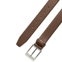 BOSS Barnabie - Ledergürtel mit Dornschließe 3.5 cm (medium brown, 100) - Markenkoffer