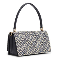 Tommy Hilfiger Her - Borsa a tracolla 25 cm (blue mono)