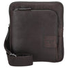 Strellson Hyde Park 1.0 Brian - Umhängetasche XS 25 cm (darkbrown)